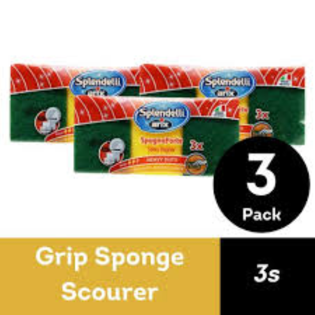 ARIX 124 GRIP SP SCOURER 3X24 PACK